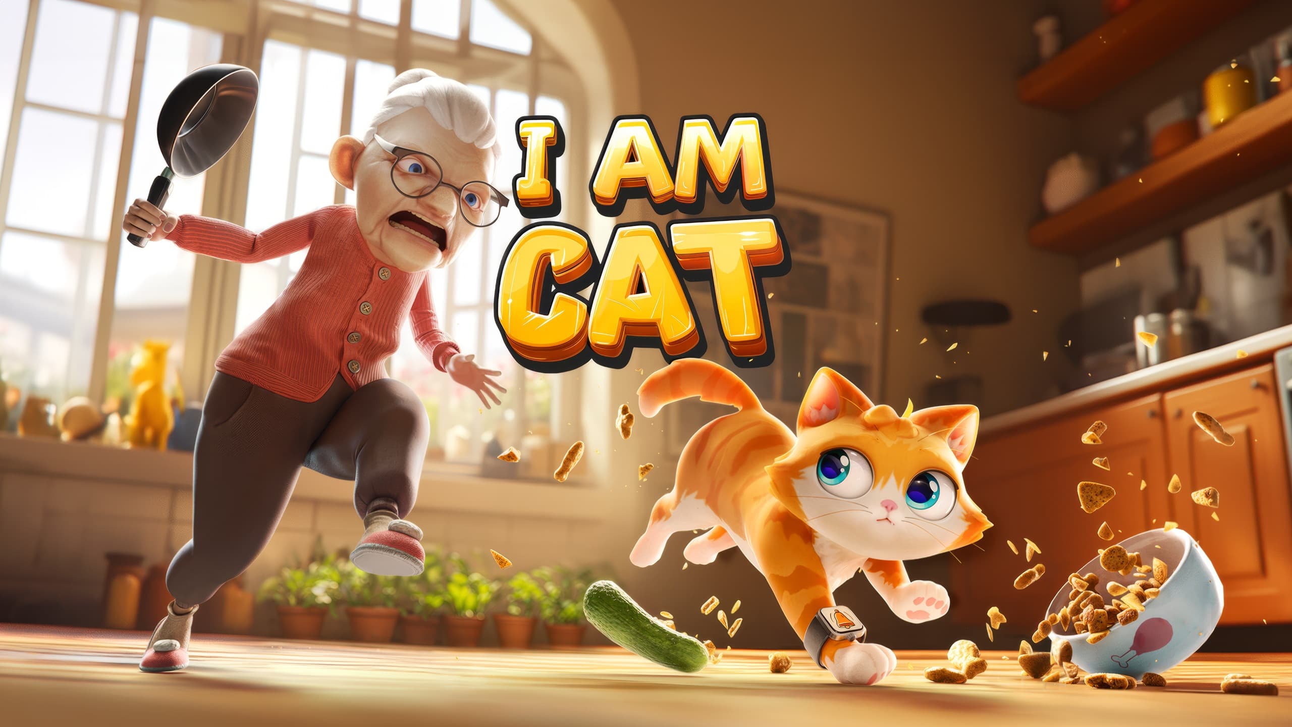 I am Cat