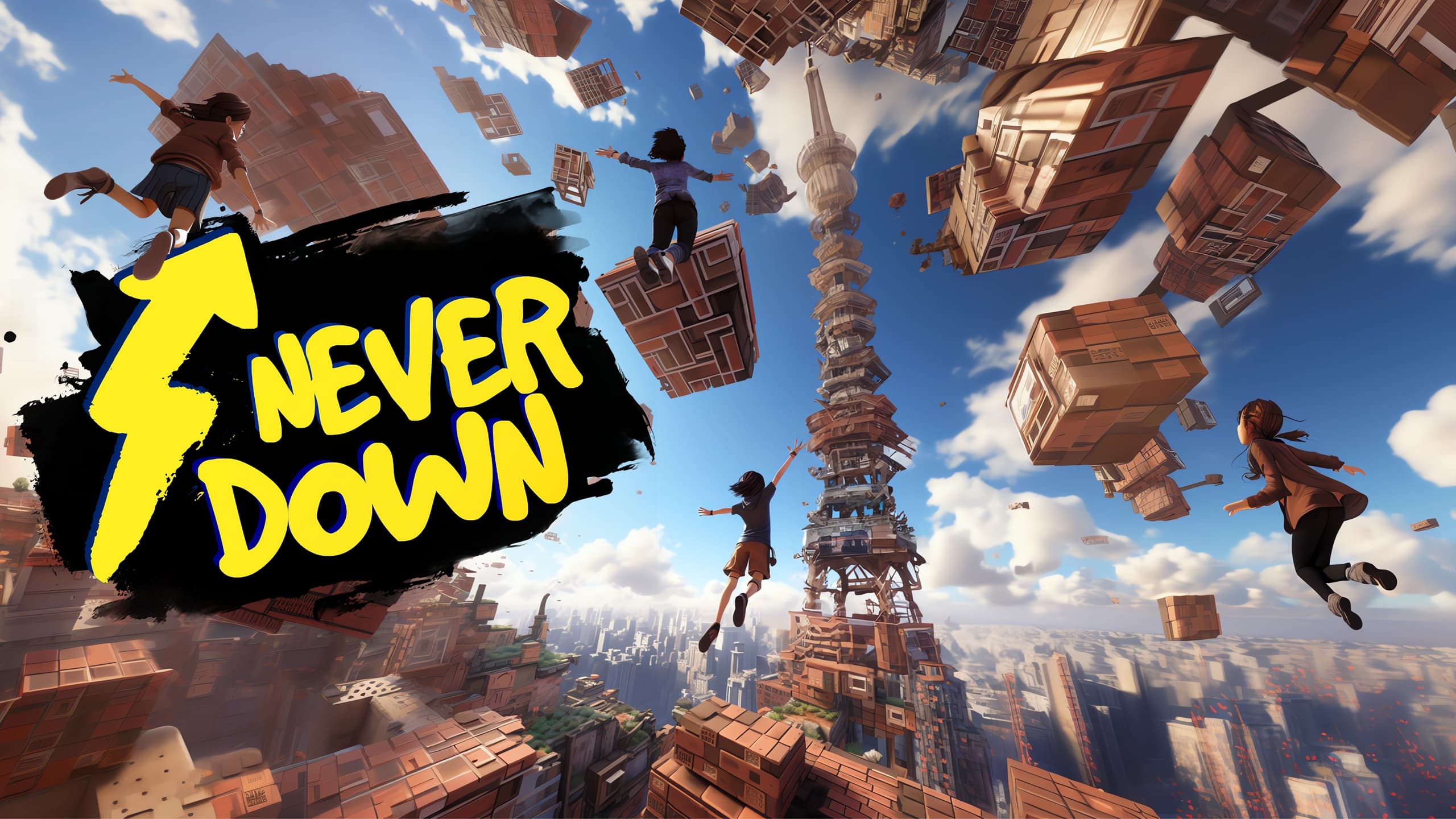 Never Down